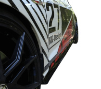 VW Golf 7 GTI Clubsport 2016-2017 Racing Sidoextensions Maxton Design